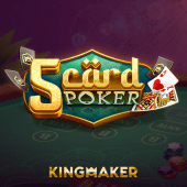 5 Card Poker on 2jl app