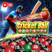 Cricket Ball Roulette on 2jl app