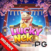 Lucky Neko slot on 2jl app